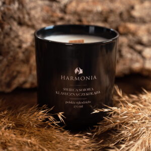 KLASYCZNA CZEKOLADA świeca sojowa