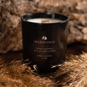 NUTA NAMIĘTNOŚCI świeca sojowa