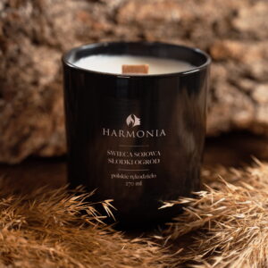 SŁODKI OGRÓD świeca sojowa