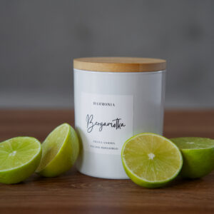 BERGAMOTKA świeca sojowa 300 ml