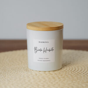 BIAŁA HERBATA świeca sojowa 300 ml