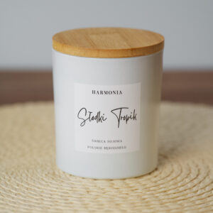 SŁODKI TROPIK świeca sojowa 300 ml