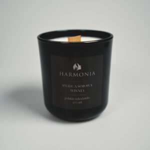 WIŚNIA świeca sojowa