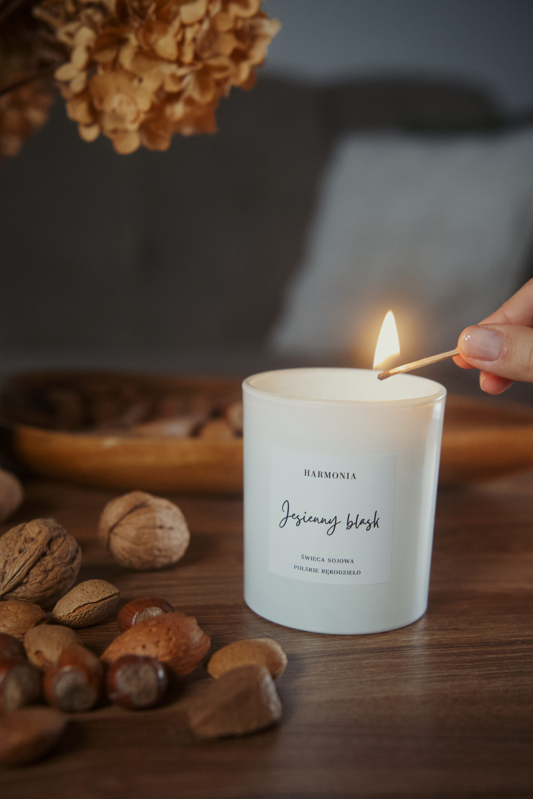 DYNIA świeca sojowa 300 ml - obrazek 2