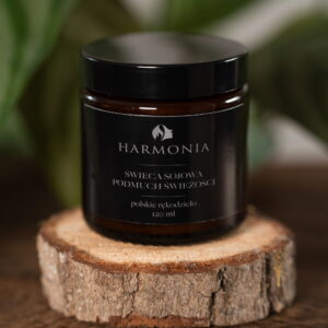 PODMUCH ŚWIEŻOŚCI świeca sojowa