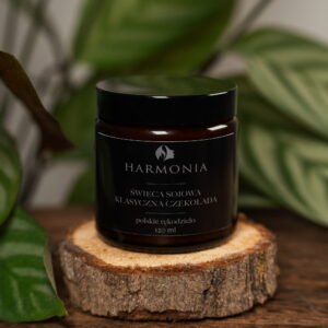 KLASYCZNA CZEKOLADA świeca sojowa