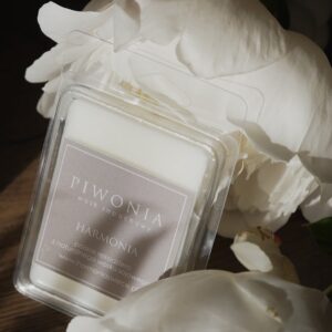 PIWONIA wosk zapachowy