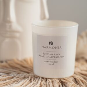 KLASYCZNA CZEKOLADA świeca sojowa