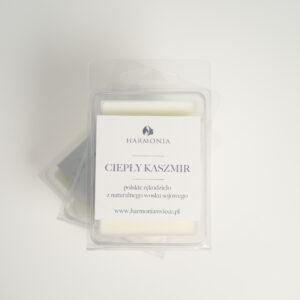 CIEPŁY KASZMIR wosk zapachowy