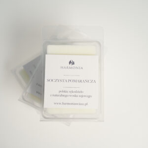 SOCZYSTA POMARAŃCZA wosk zapachowy